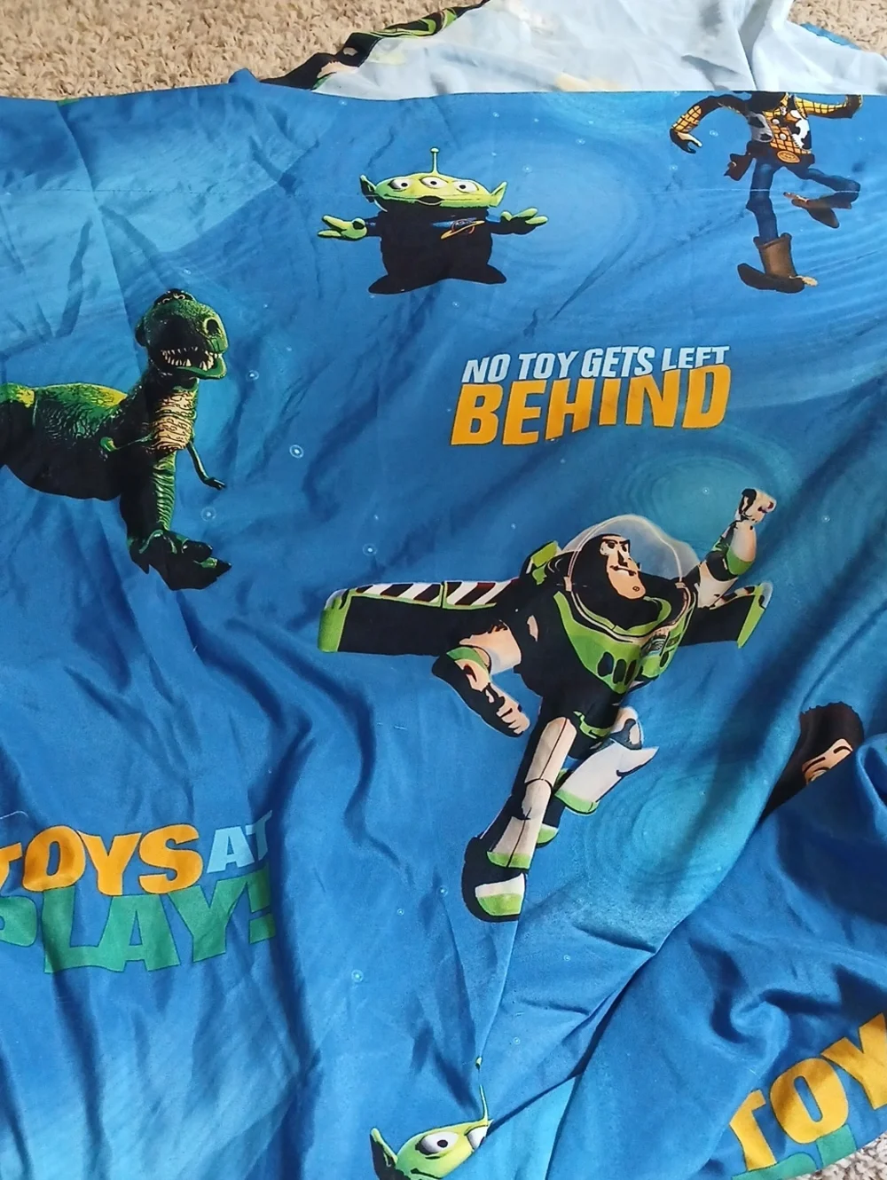 Toy Story Flat Full Size Sheet